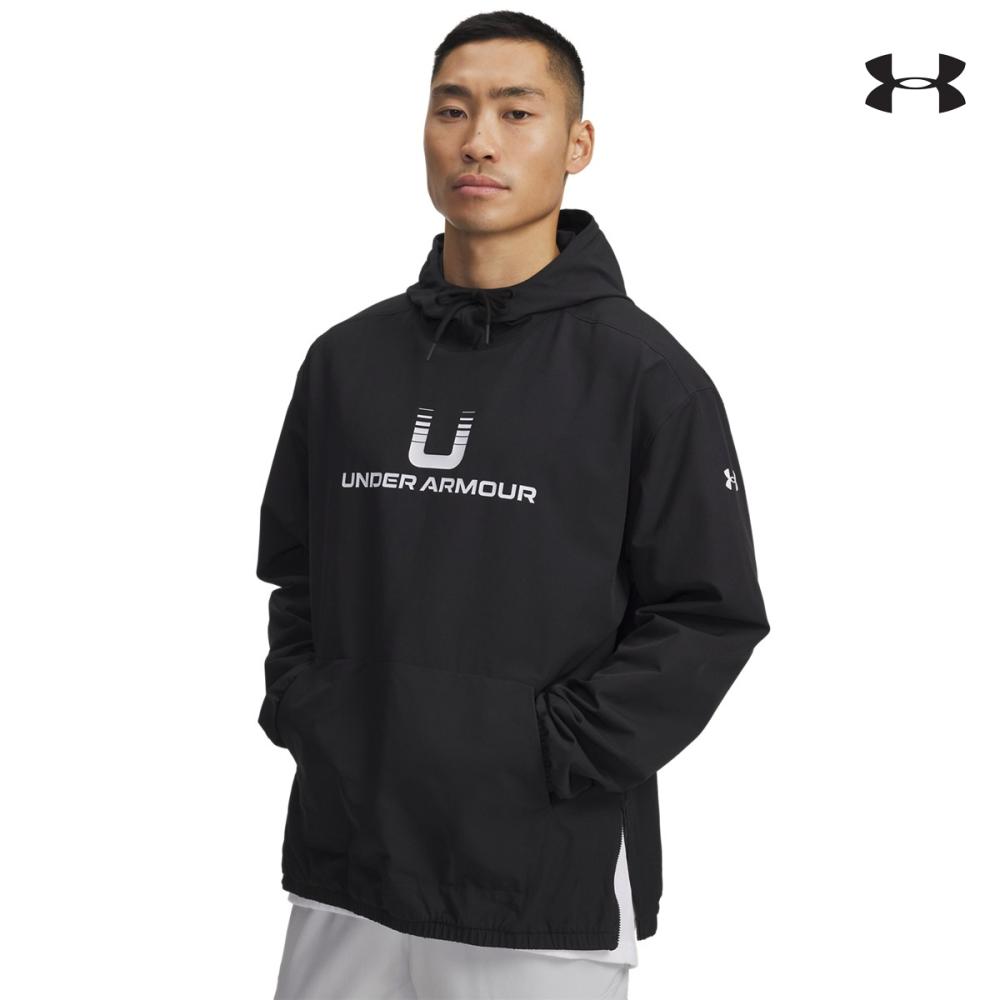 6003864 UA   Unstoppable Wvn Hoodie ΜΠΛΟΥΖΑ ΜΑΚΡΥΜΑΝΙΚΗ UNDER ARMOUR
