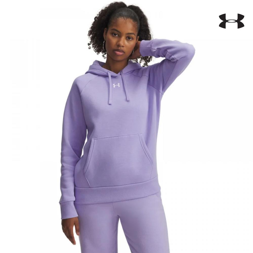 1379500 UA Rival Fleece   Hoodie ΜΠΛΟΥΖΑ ΜΑΚΡΥΜΑΝΙΚΗ UNDER ARMOUR