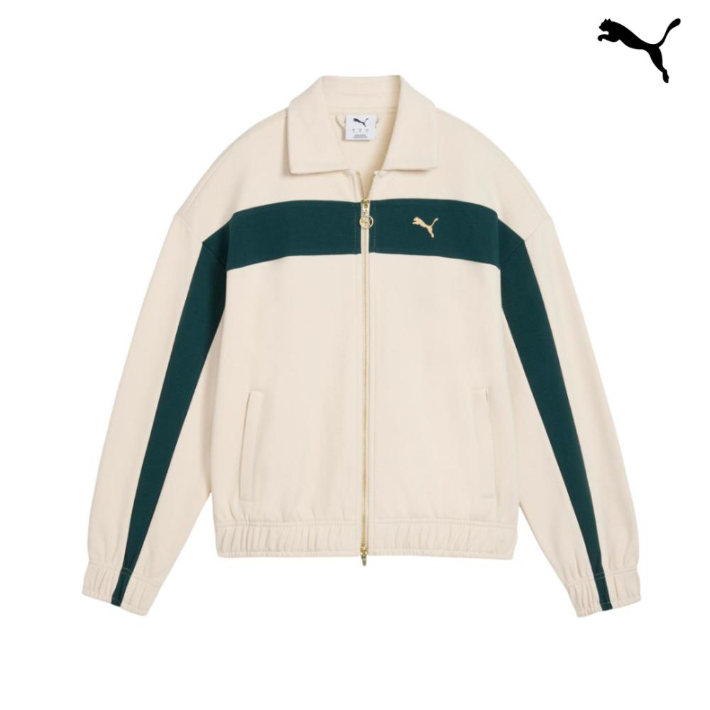 632137 Relaxed Track Jacket  JACKET  PUMA