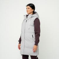 LONG VEST PUFFER   JACKET
