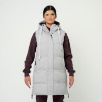 LONG VEST PUFFER   JACKET