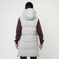 LONG VEST PUFFER   JACKET