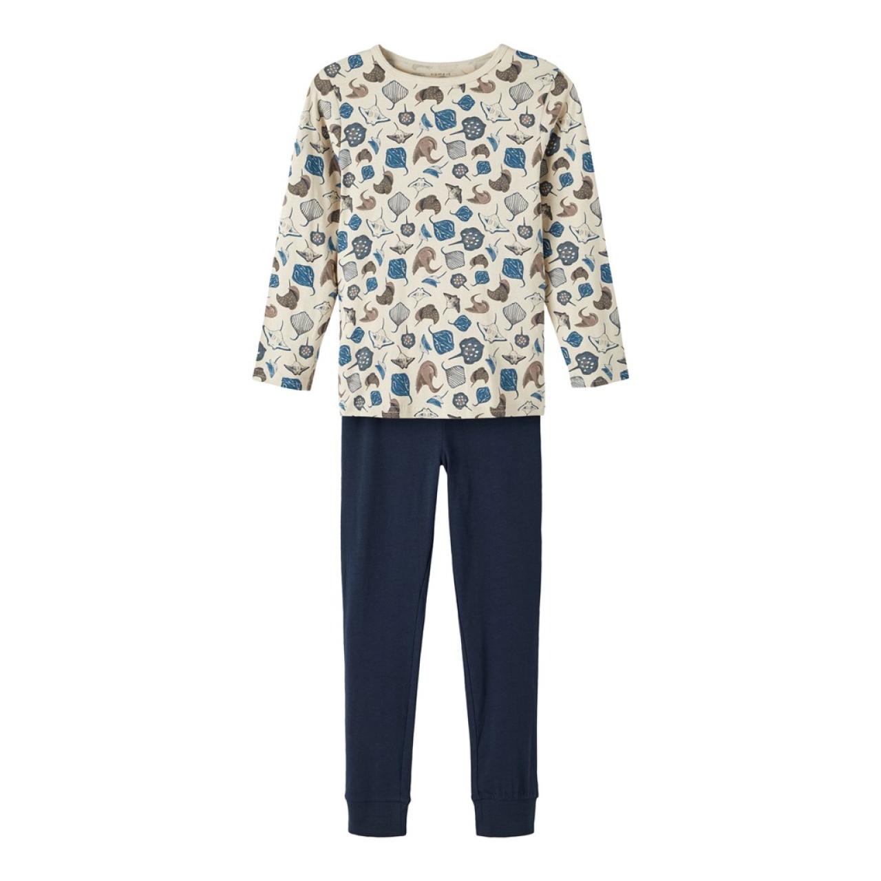 Name it Πιτζάμα μακό αγόρι name it-13211578-Dark Sapphire-organic cotton