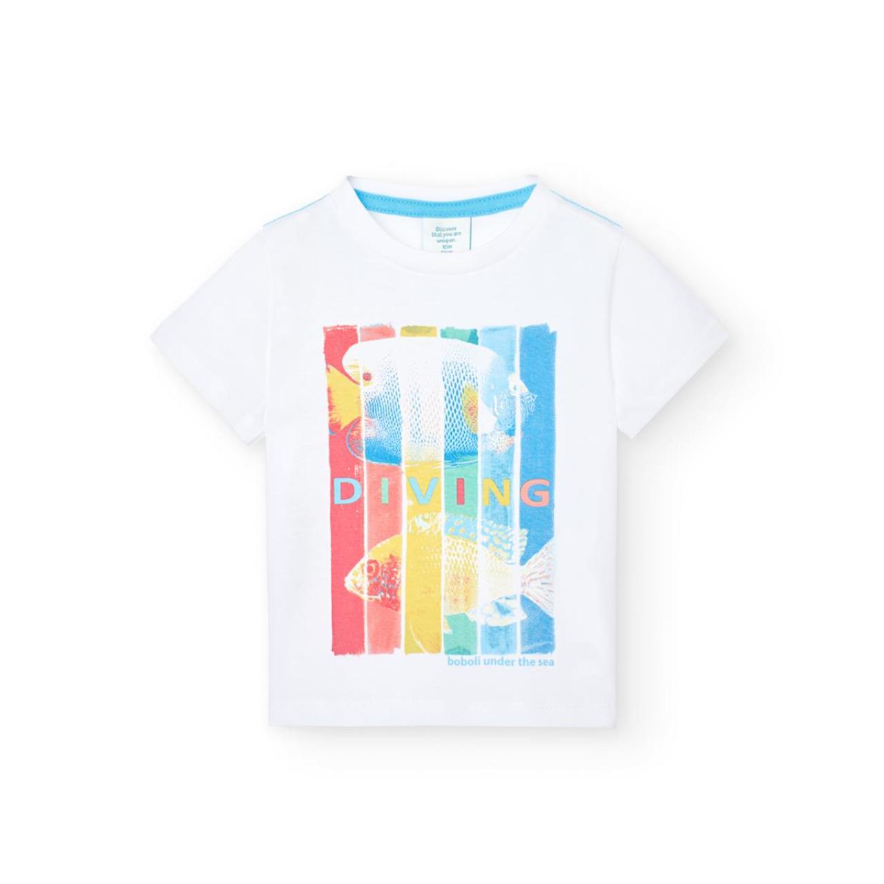 Σετ μακό αγόρι Boboli-348072-1100-White