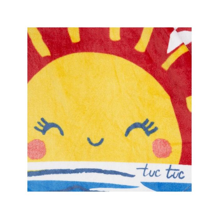 Πόντσο κορίτσι tuc tuc-11329729-red-59x62 cm