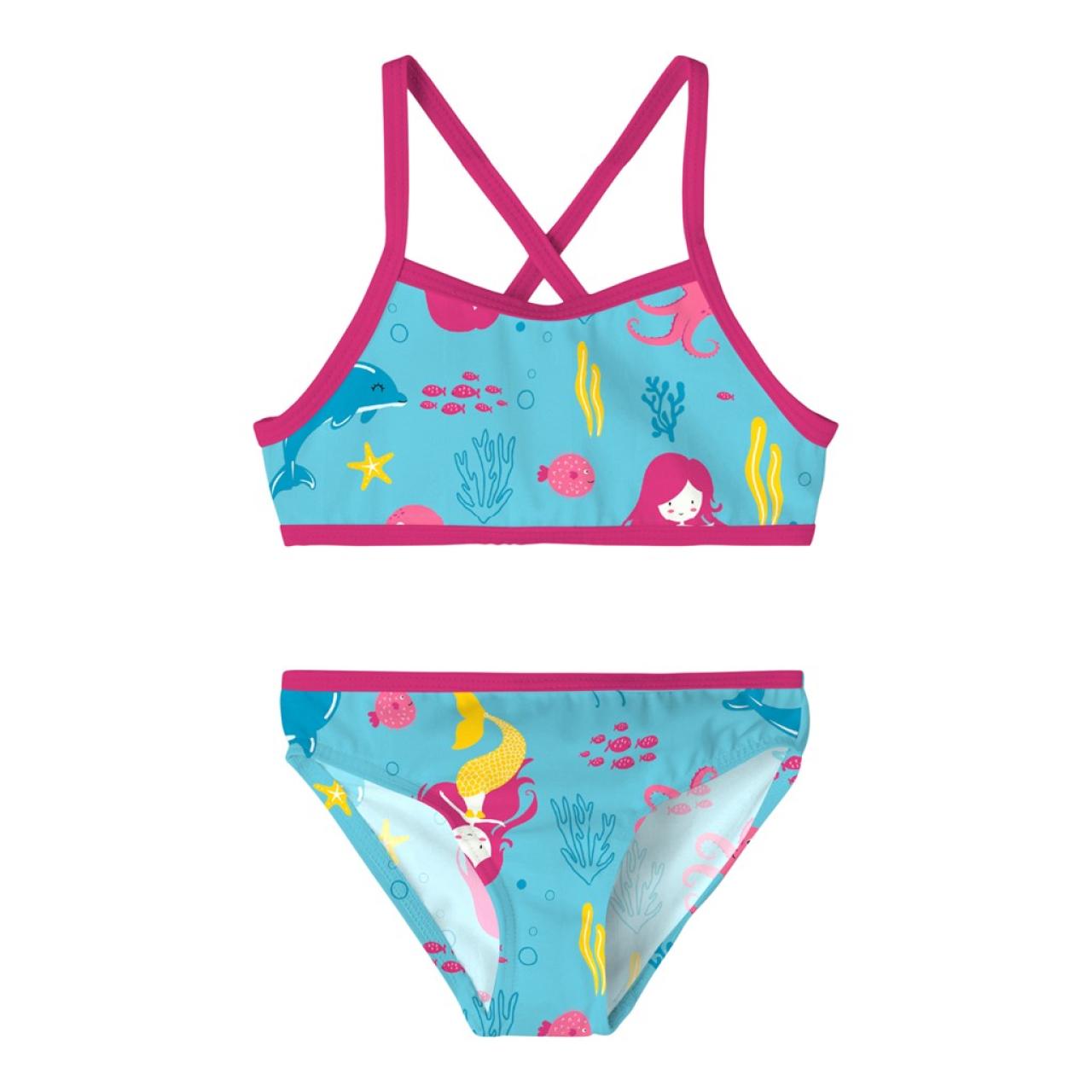 Name it Μαγιό μπικίνι κορίτσι name it-13212913-Aqua Splash