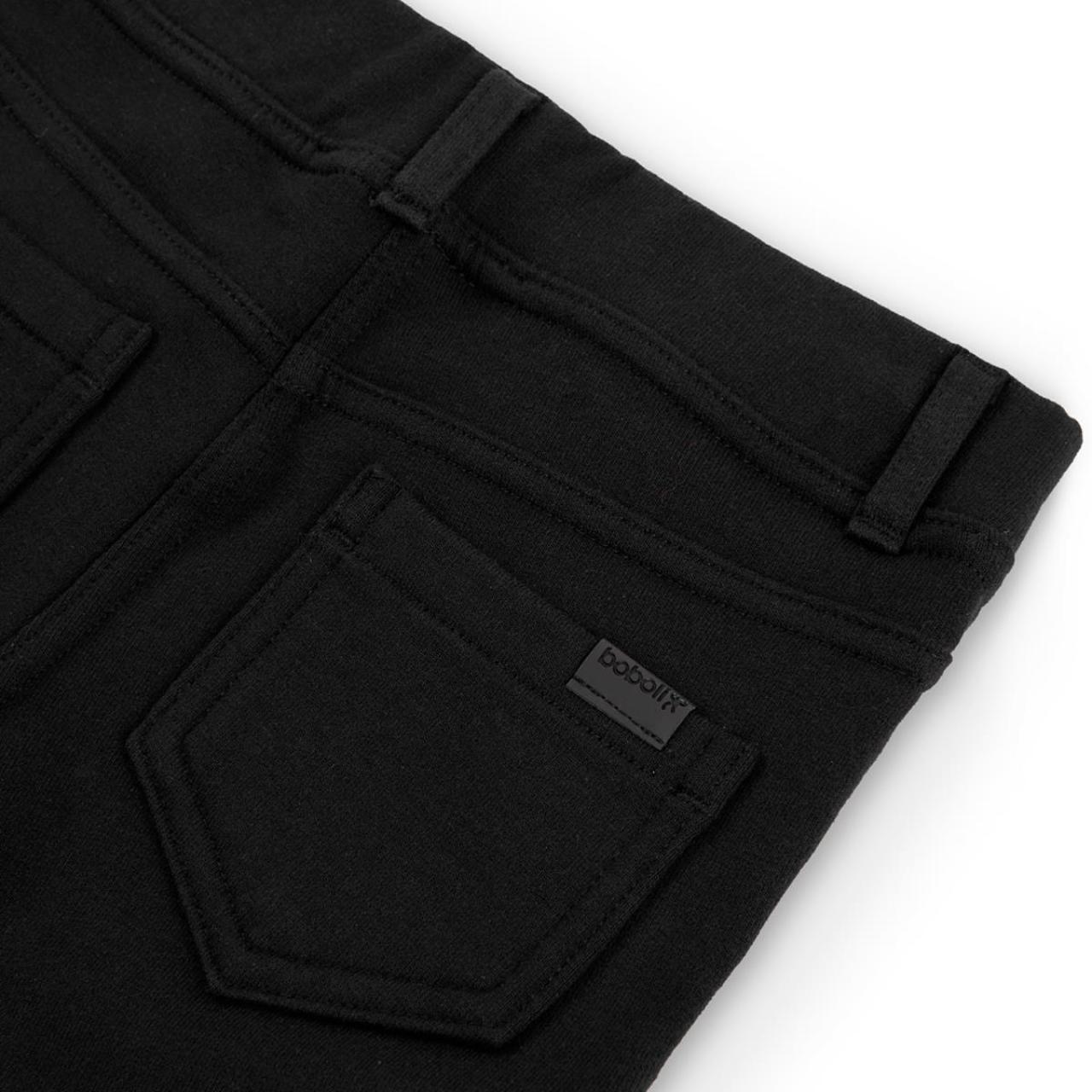 Κολάν φούτερ κορίτσι Boboli-490047-890-Black φωτογραφία