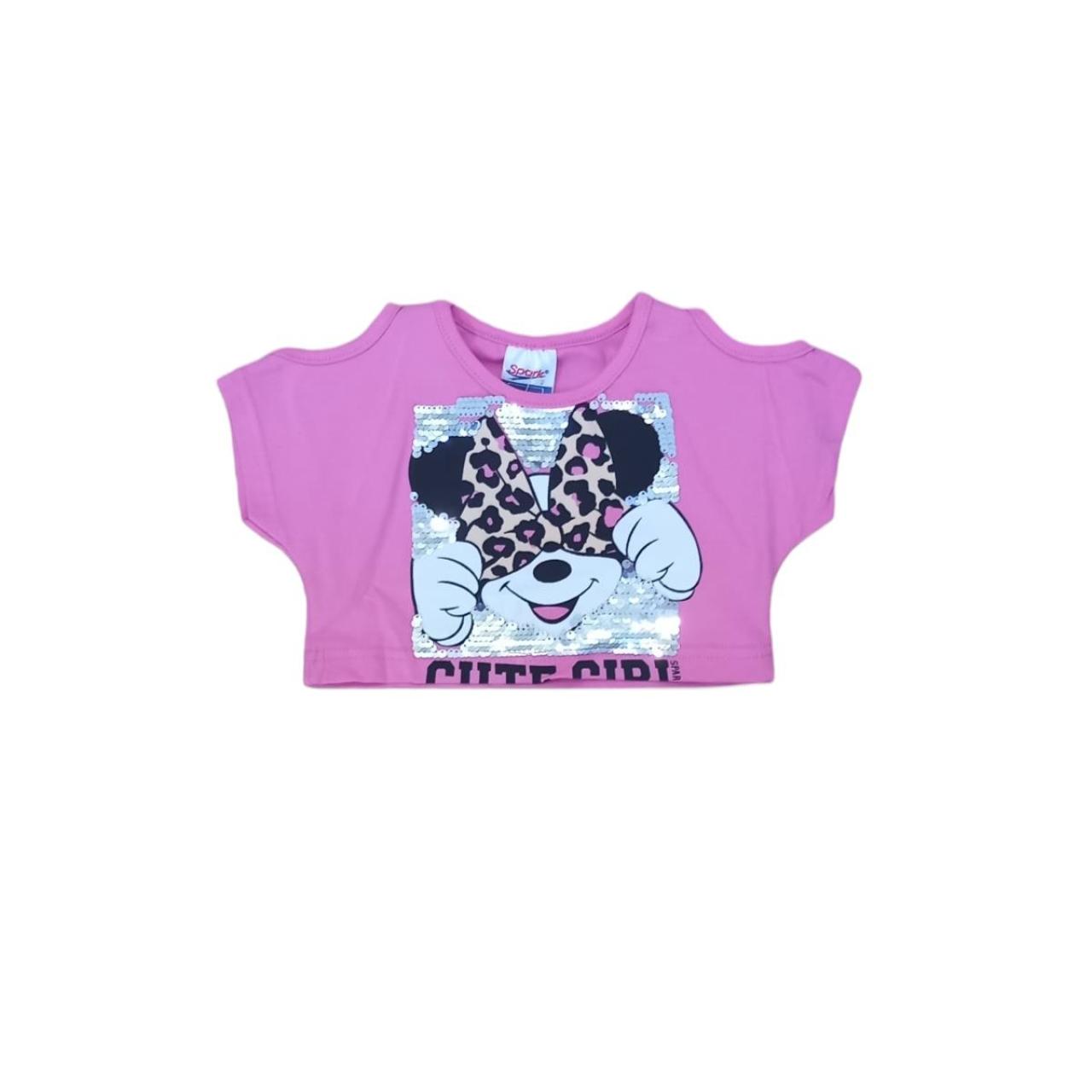 Σετ μακό κορίτσι Spark-6625-Pink