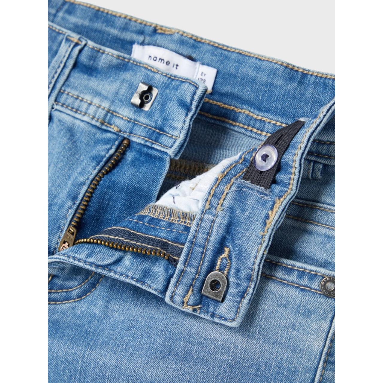 Βερμούδα τζιν αγόρι name it-13197324-Light Blue Denim φωτογραφία