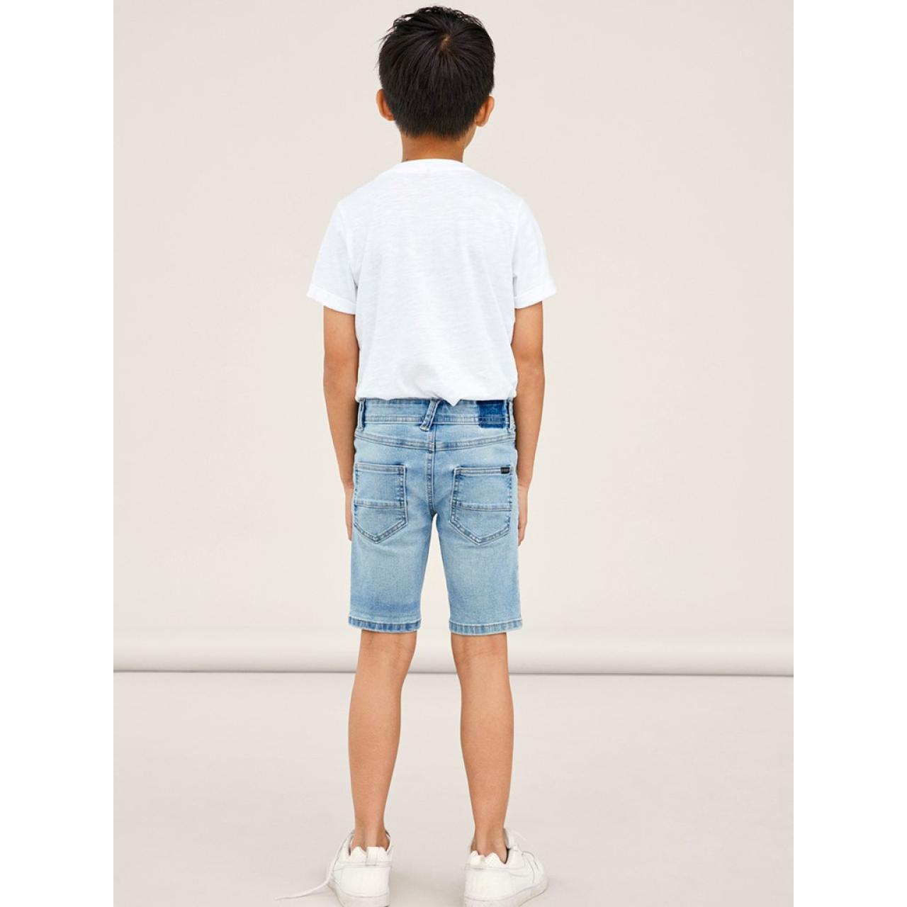 Βερμούδα τζιν αγόρι name it-13197324-Light Blue Denim φωτογραφία