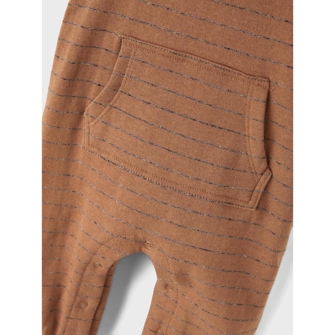 Σαλοπέτα μπεμπέ αγόρι name it-13196614-TC-organic cotton