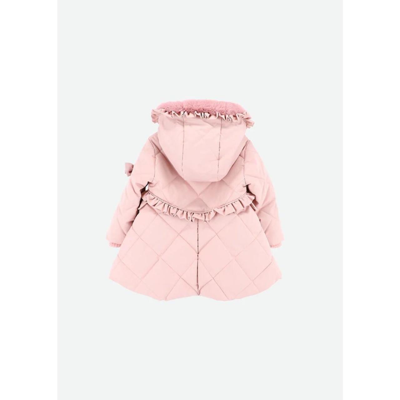 Μπουφάν-καπαρντίνα μπεμπέ κορίτσι Angel's Face-Peppa Baby Coat-Tea Rose φωτογραφία