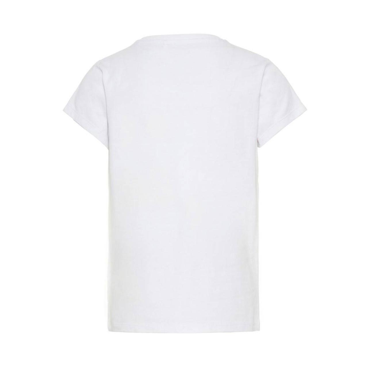 Μπλούζα μακό κορίτσι Name it-13168370-WHITE-organic cotton φωτογραφία