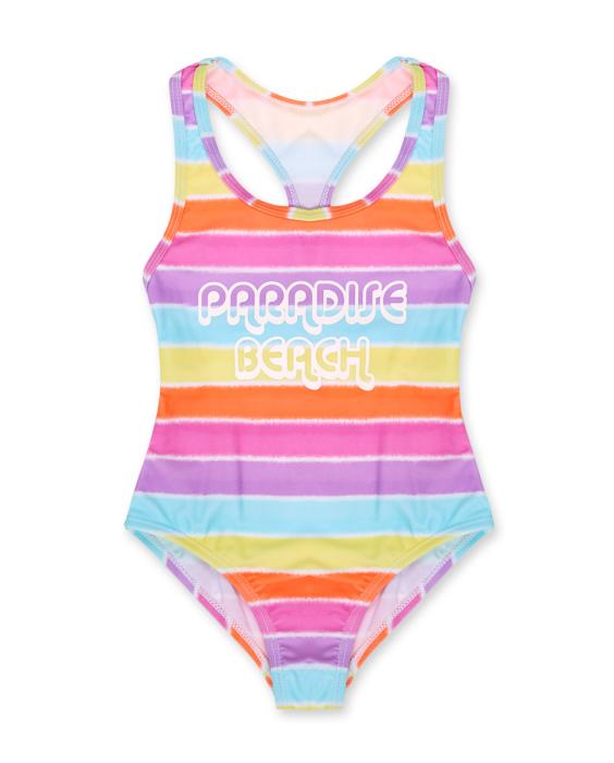 Μαγιό ολόσωμο κορίτσι NATH-KG04W301P1-Multicolor