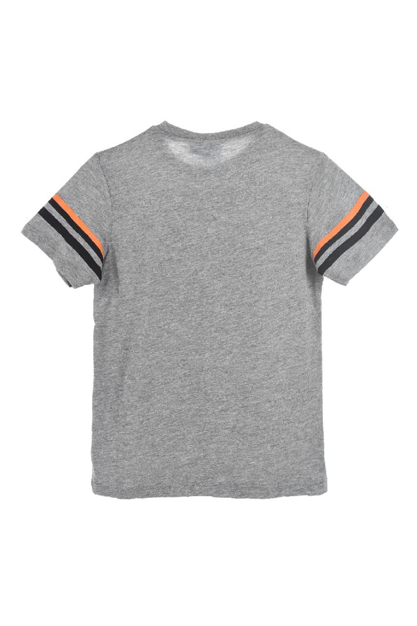 Μπλούζα μακό αγόρι BATMAN-EV1219-GREY