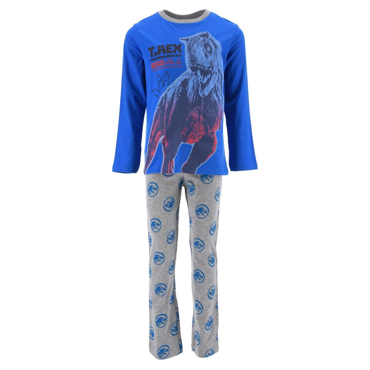 SUPER HEROES Πιτζάμα αγόρι JURASSIC WORLD-VH2135-BLUE