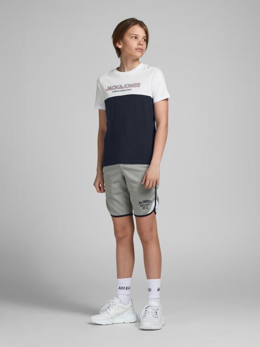 Μπλούζα μακό αγόρι JACK & JONES-12190515-White