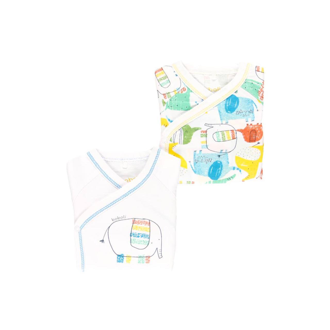 BOBOLI Σετ φορμάκια μπεμπέ unisex Boboli-132107-WHITE