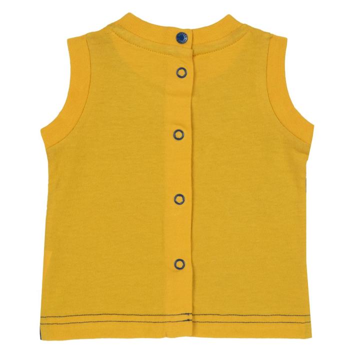 Μπλούζα αμάνικη μακό αγόρι CHICCO-67738-085-Yellow