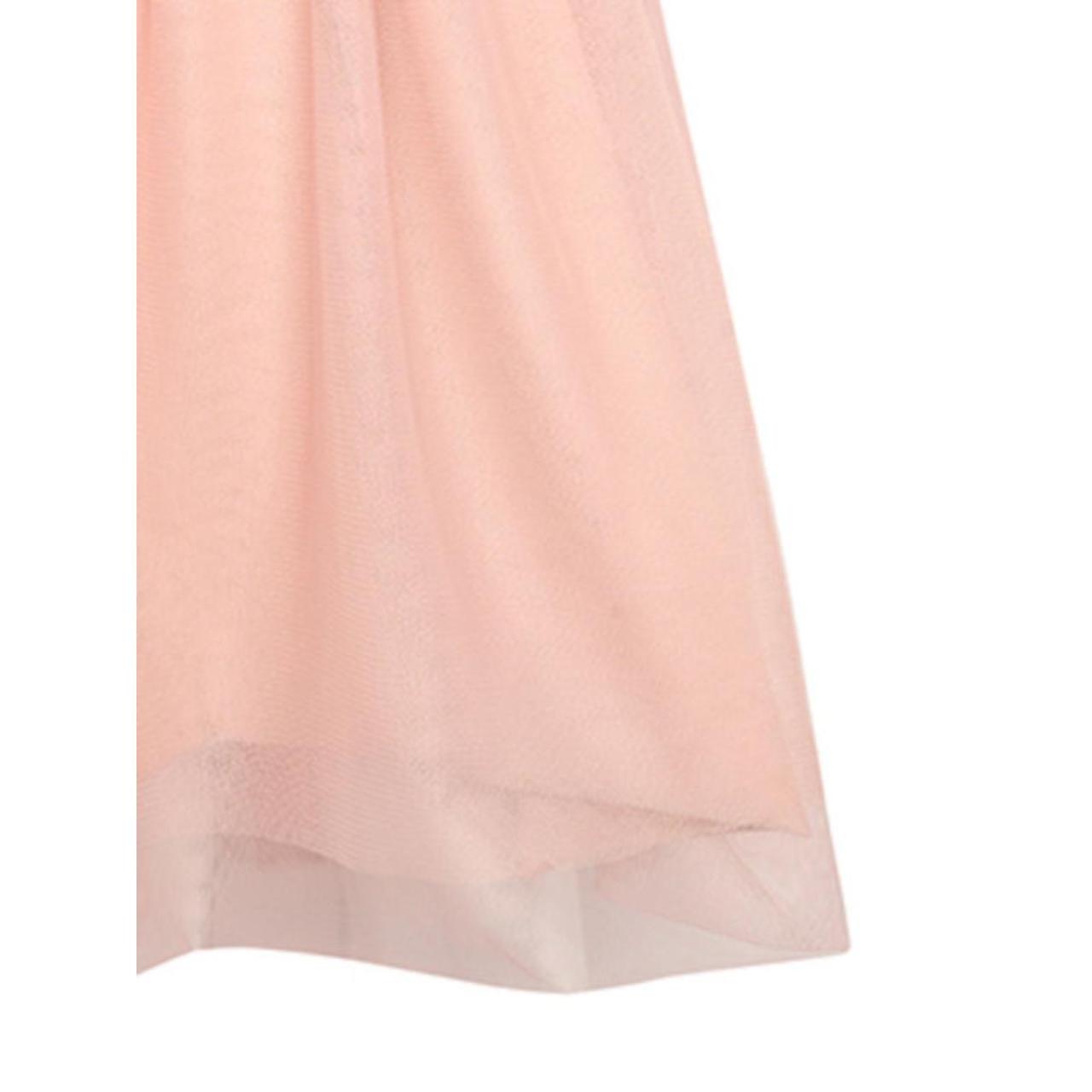 Φόρεμα τούλι κορίτσι Two in a castle-T5202-NUDE φωτογραφία