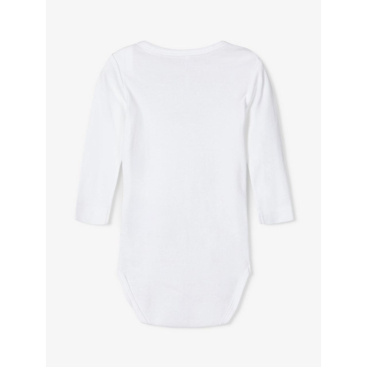 Σετ 3 τεμ. φορμάκι μπεμπέ κορίτσι Name it -13182145-BP organic cotton φωτογραφία