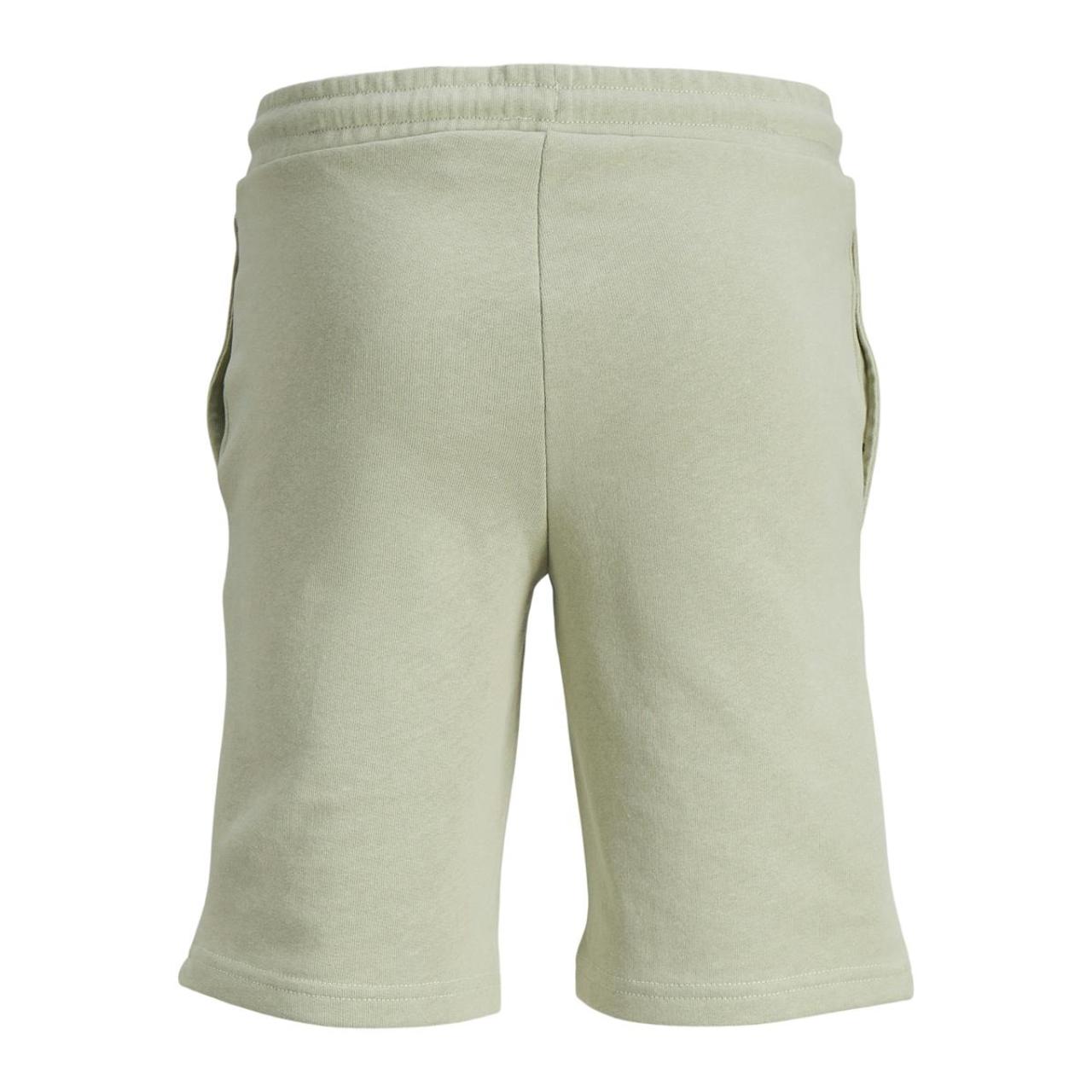Βερμούδα φούτερ αγόρι JACK & JONES-12249966-Desert Sage φωτογραφία