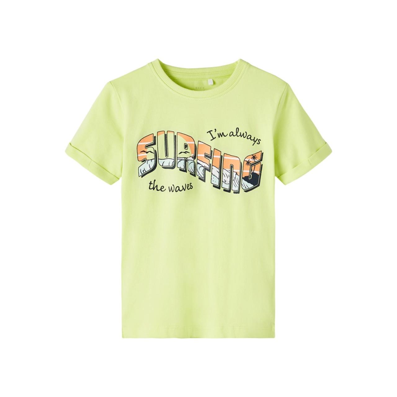 Name it Μπλούζα μακό αγόρι name it-13202878- Sunny Lime