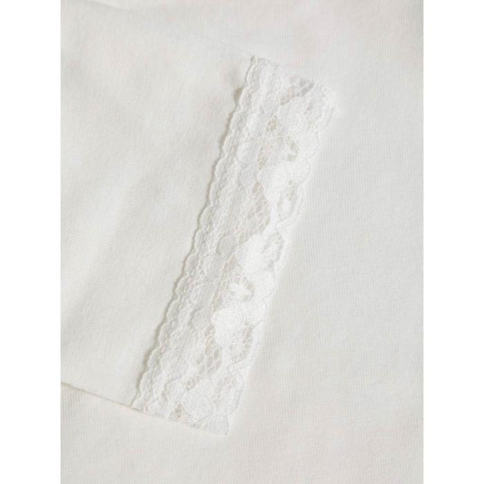 Κολάν κορίτσι κάπρι Name it-13163739-WHITE organic cotton