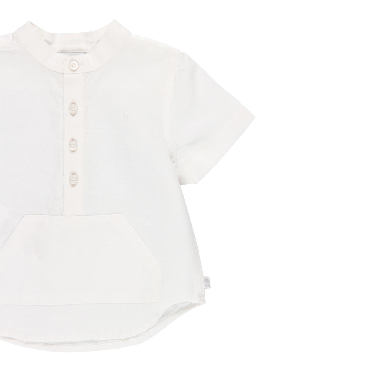 Πουκάμισο αγόρι Boboli-714057-1100-White