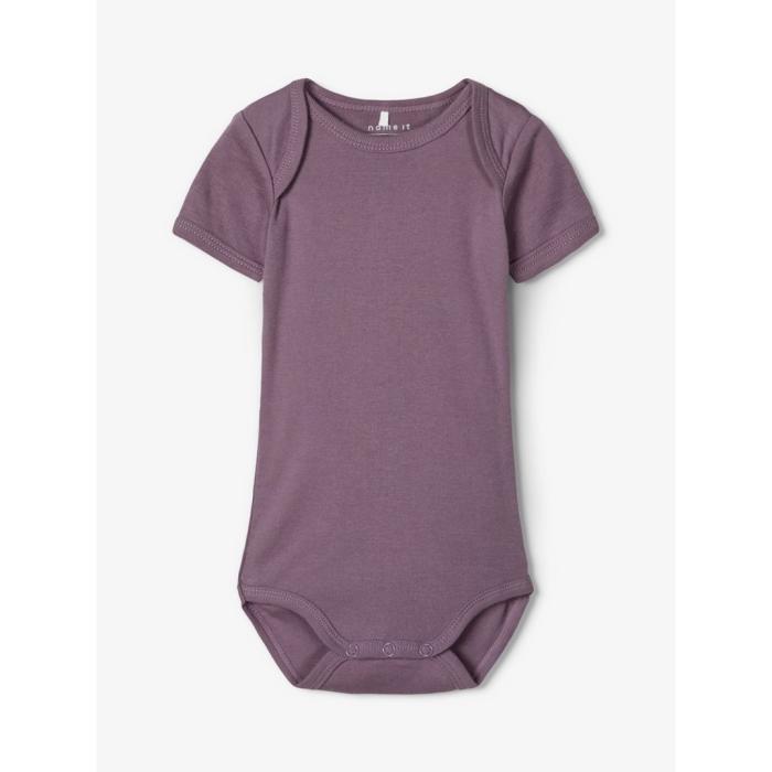 Σετ 3 τεμ. φορμάκι μπεμπέ κορίτσι Name it-13182144-BP organic cotton