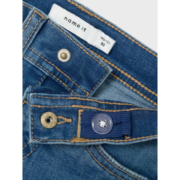 Βερμούδα τζιν αγόρι name it-13226526-Medium Blue Denim