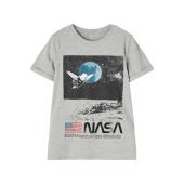 Μπλούζα αγόρι NASA Name it-13186369-GREY organic cotton