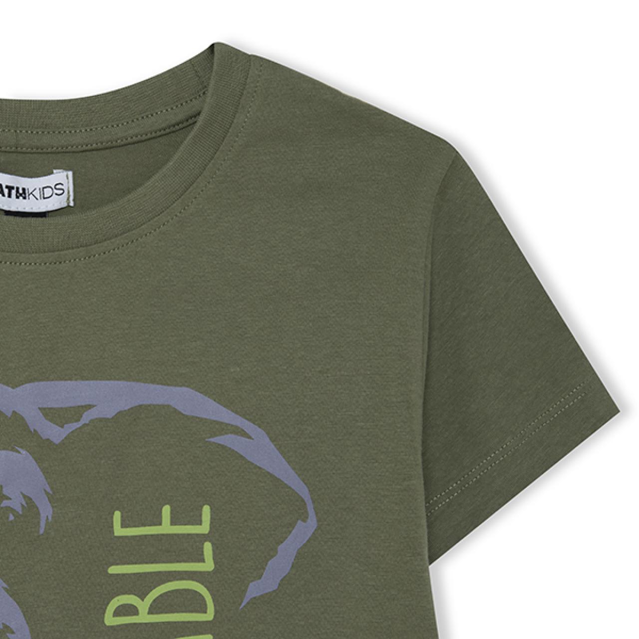 Μπλούζα μακό αγόρι NATH-KB02T406K1-Green