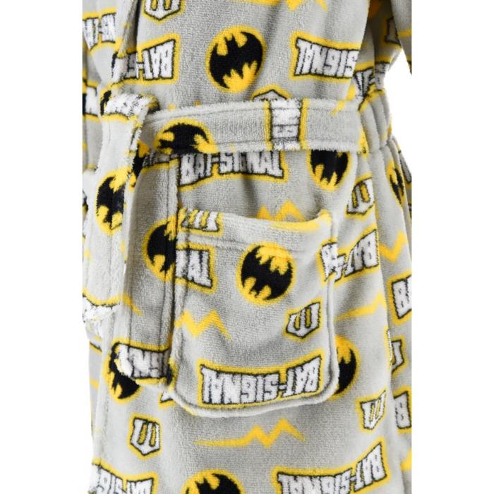 Ρόμπα fleece αγόρι Batman-HW2101-GREY