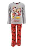 Πυτζάμα κορίτσι Christmas Minnie Mouse-VH2180-LGREY