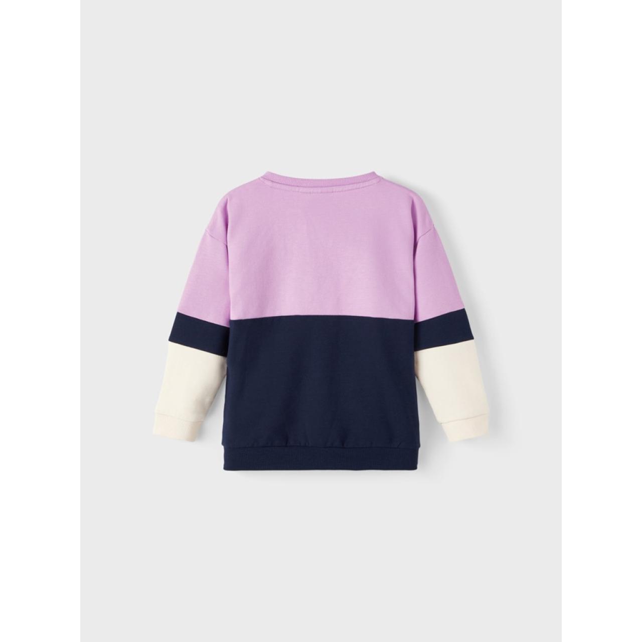 Ζακέτα φούτερ κορίτσι Name it-13207329-Smoky Grape