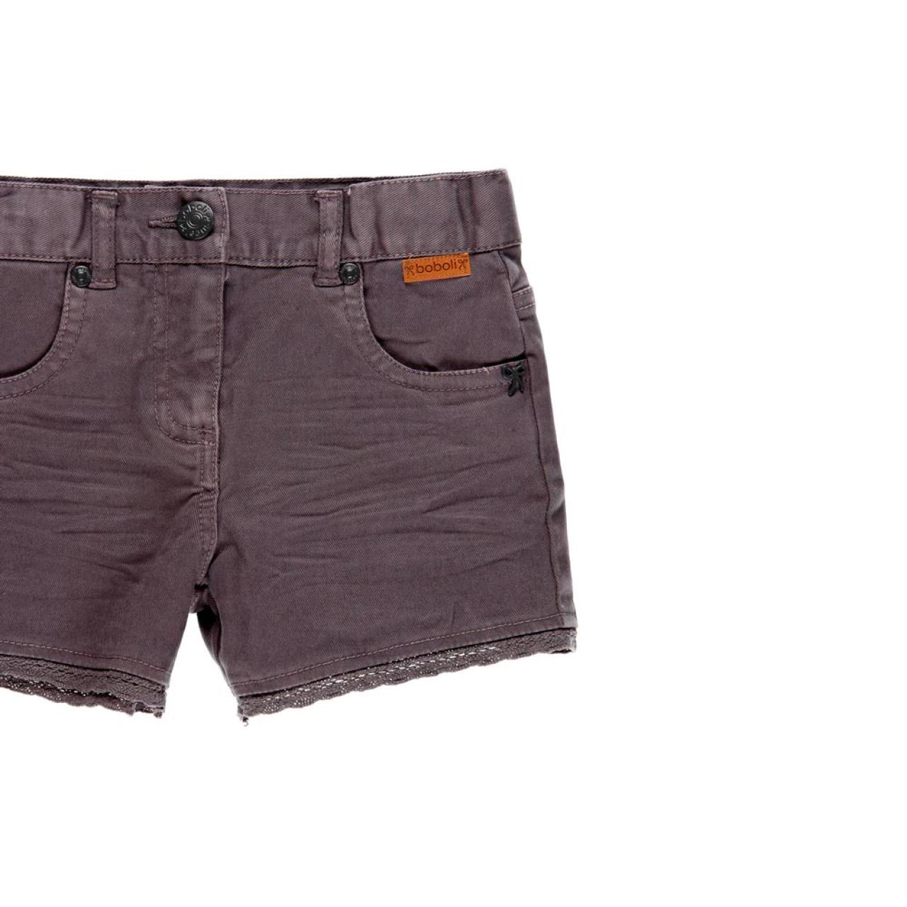 Σορτς κορίτσι Boboli-499013-8076-Grey