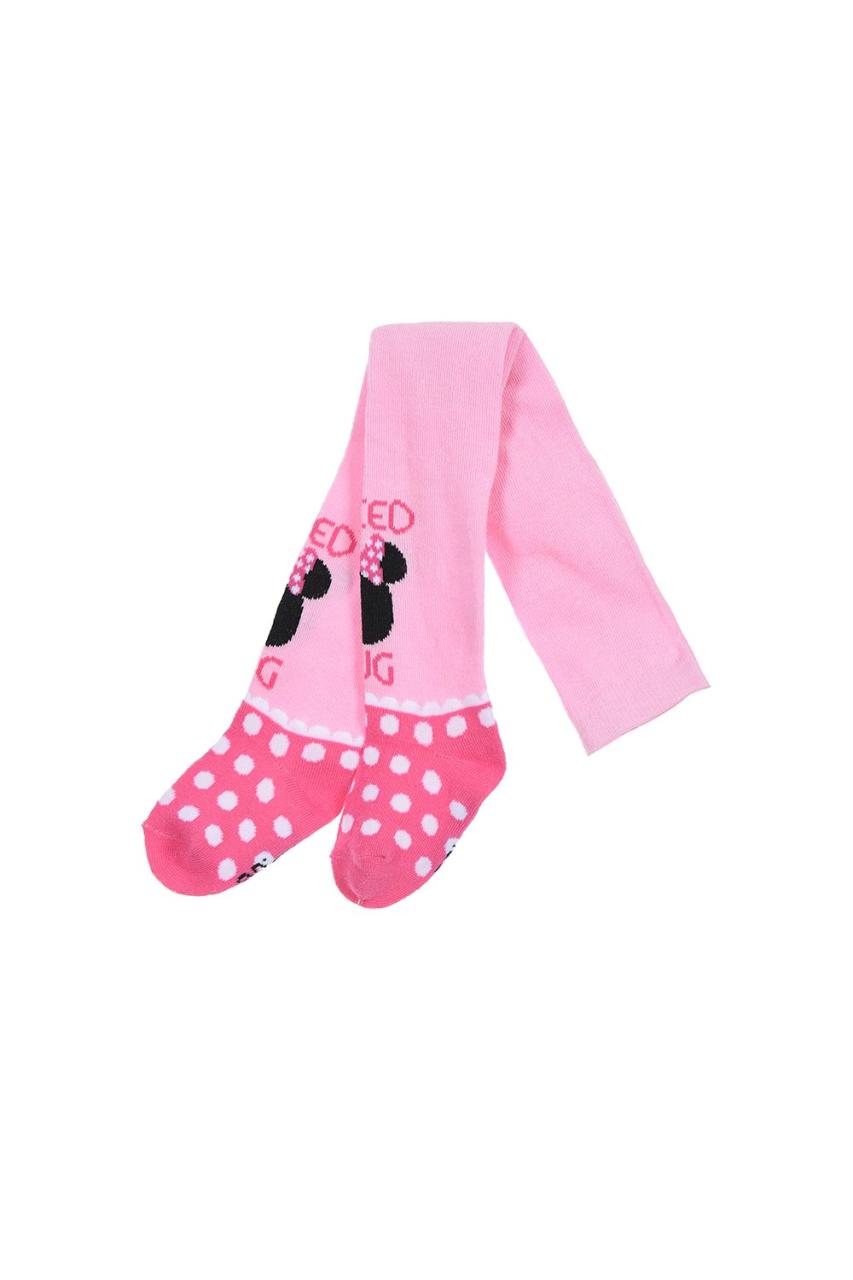 SUPER HEROES Καλσόν μπεμπέ Minnie Mouse-HS0730-pink
