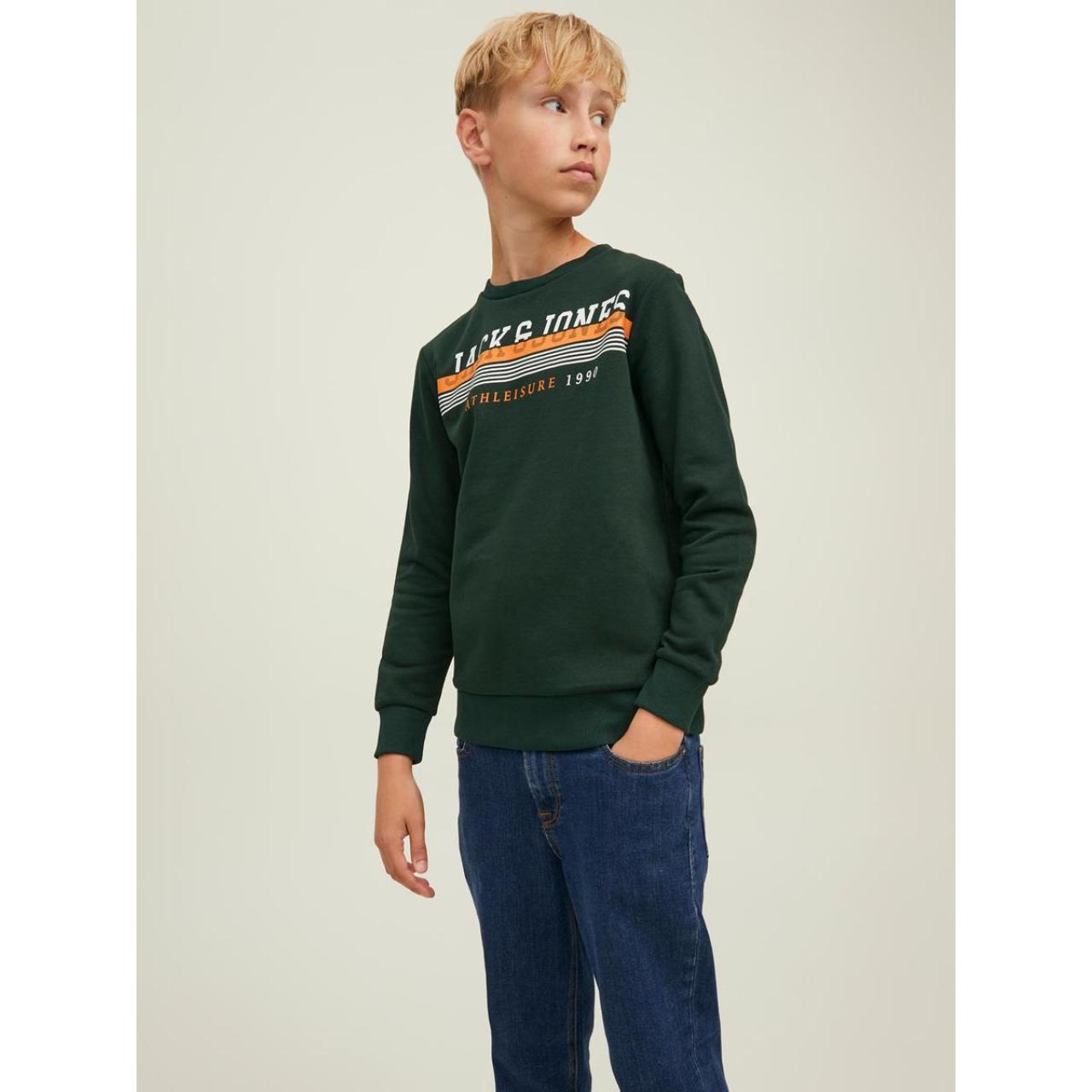 Μπλούζα φούτερ αγόρι JACK & JONES-12213282-Pine Grove φωτογραφία
