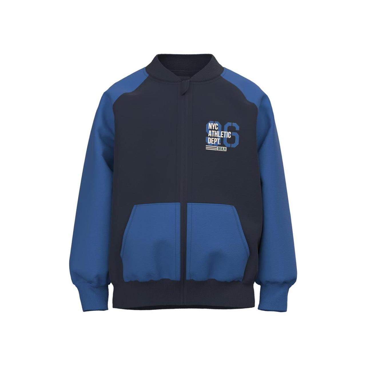 Name it Ζακέτα φούτερ αγόρι name it-13220027-Dark Sapphire