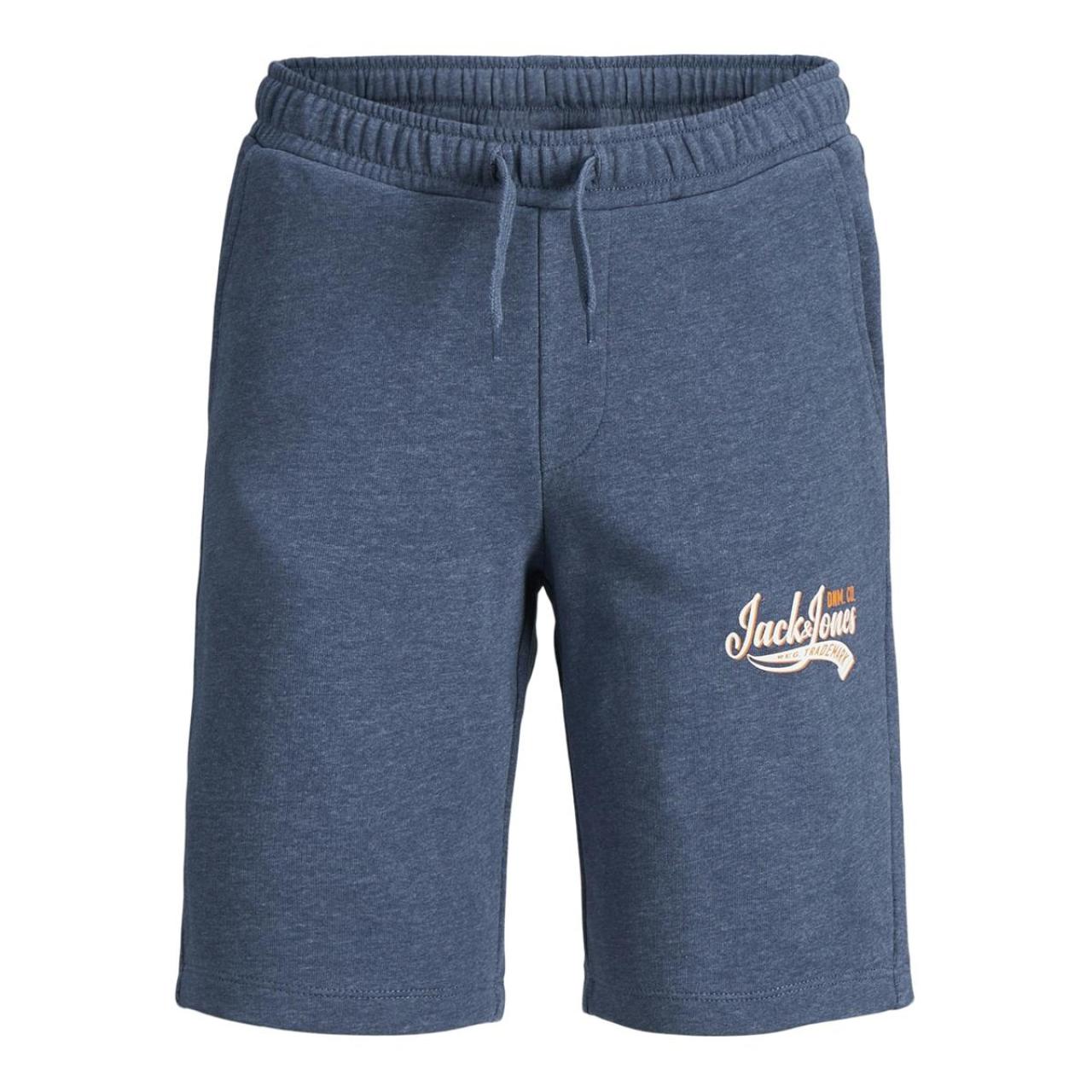 JACK&JONES Βερμούδα φούτερ αγόρι JACK & JONES-12249970-Ensign Blue