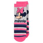 Κάλτσες αντιολισθητικές κορίτσι Minnie Mouse-HW0628-LGREY