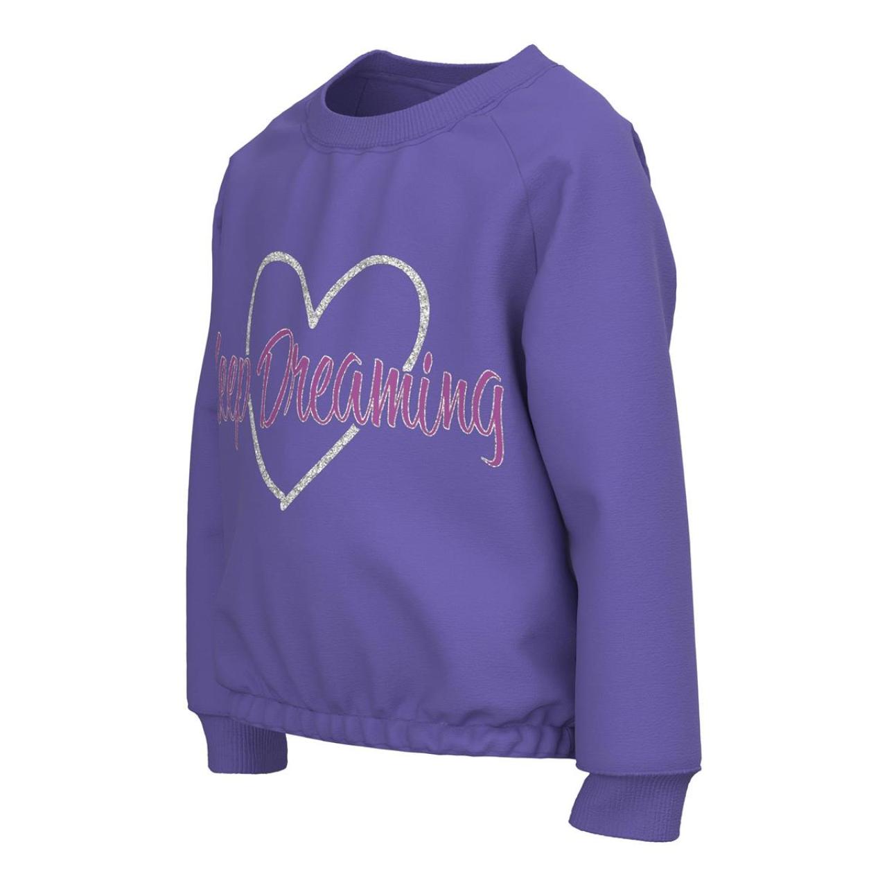 Μπλούζα φούτερ κορίτσι name it-13219948-Purple Opulence φωτογραφία