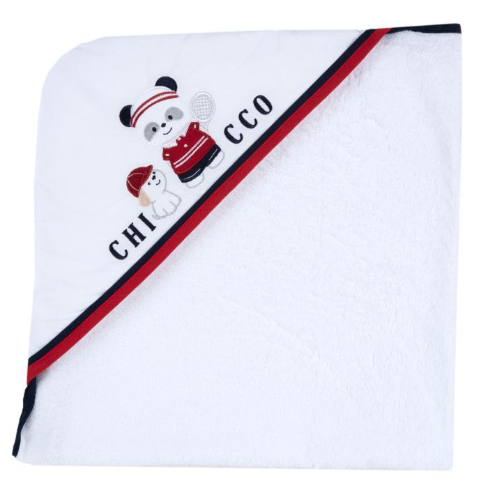 Μπουρνούζι μπεμπέ αγόρι Chicco -40986-033-RED