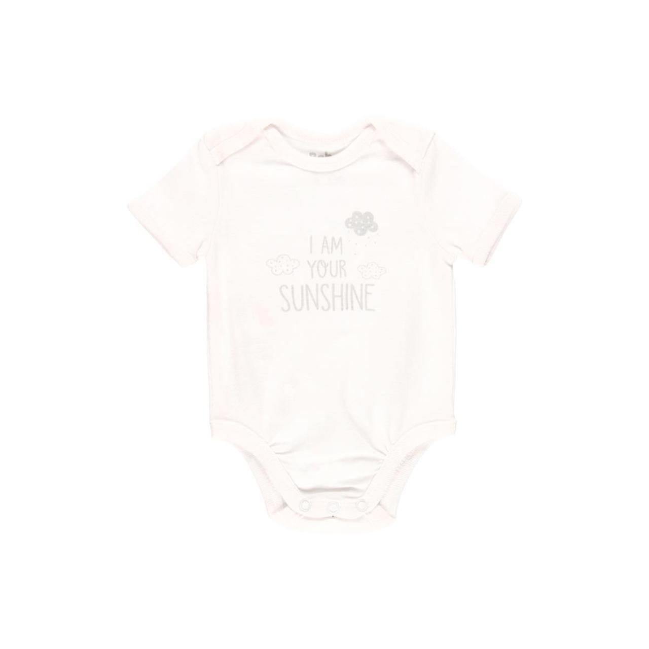 Σετ φορμάκια μπεμπέ unisex Bob & Oli-18B202-1100-White. φωτογραφία