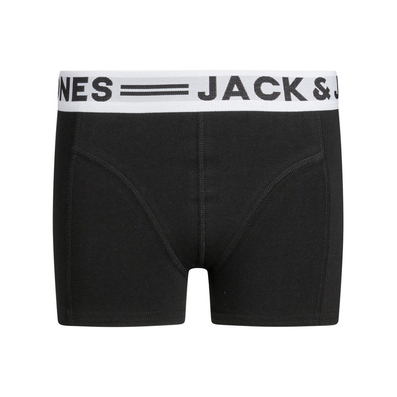 Εσώρουχα μπόξερ 3 pack αγόρι JACK & JONES-12149293-Light Grey φωτογραφία