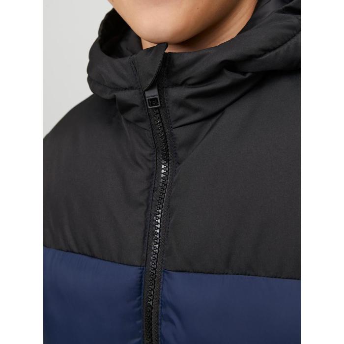 Μπουφάν puffer αγόρι Jack & Jones-12236884-Navy Blazer