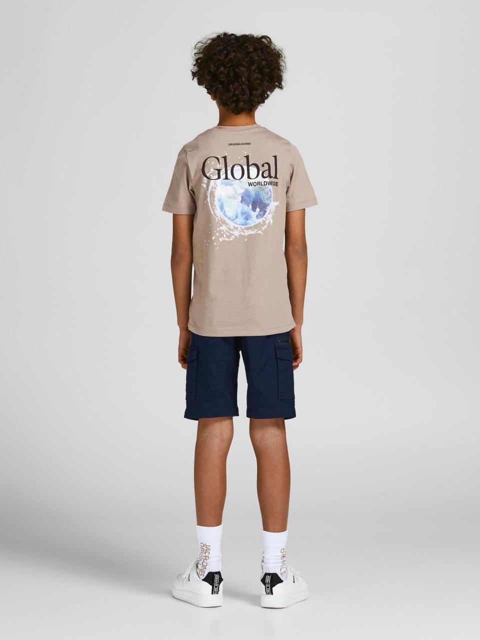 Μπλούζα μακό αγόρι JACK & JONES-12206448-Fungi φωτογραφία