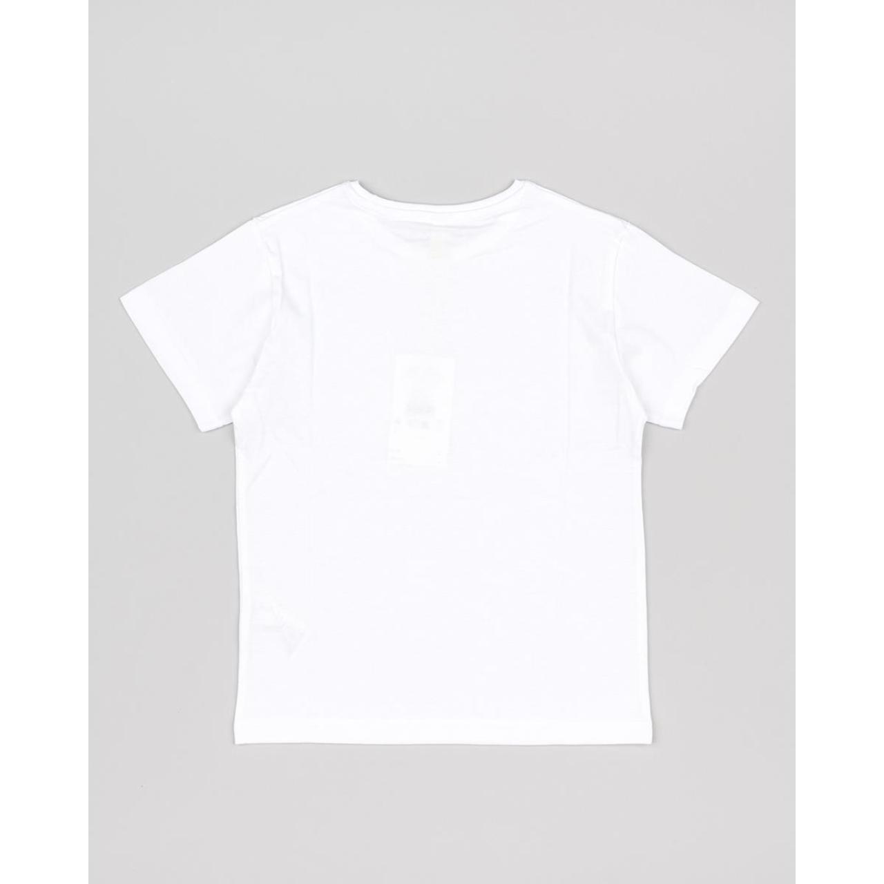 Μπλούζα μακό αγόρι Losan-LKBAP0303_24041-WHITE φωτογραφία