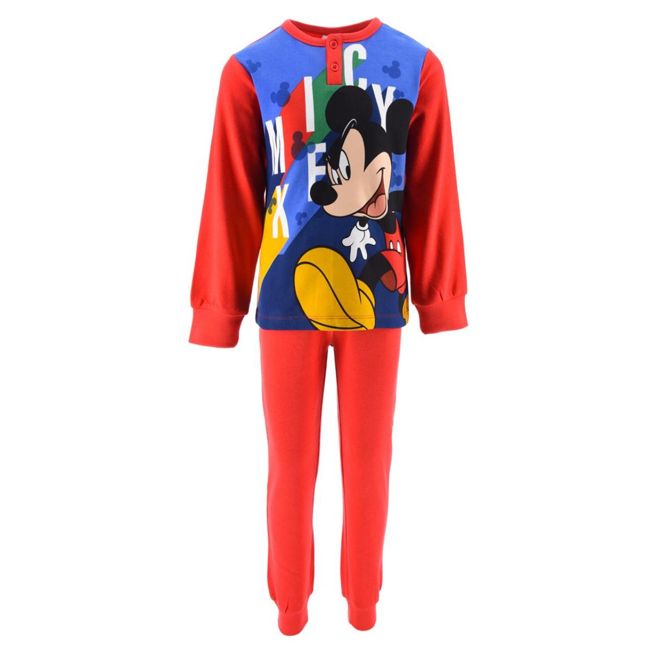 SUPER HEROES Πιτζάμα μακό αγόρι Mickey Mouse-HW2130.B-RED